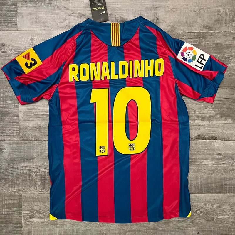 Camisa Retrô FC Barcelona 2005/06 Home