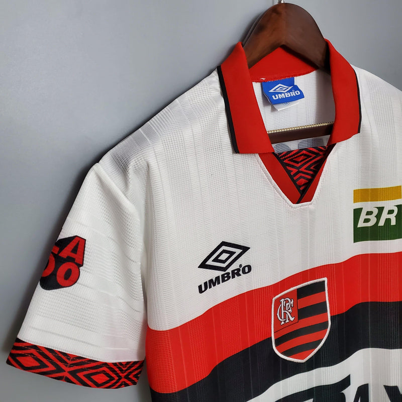 Camisa Retrô CR Flamengo ll 1994/95 - Modelo Torcedor