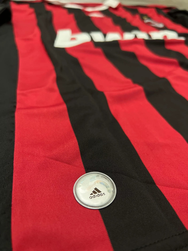 Camisa Retrô AC Milan Manga Longa 2009/10 Home