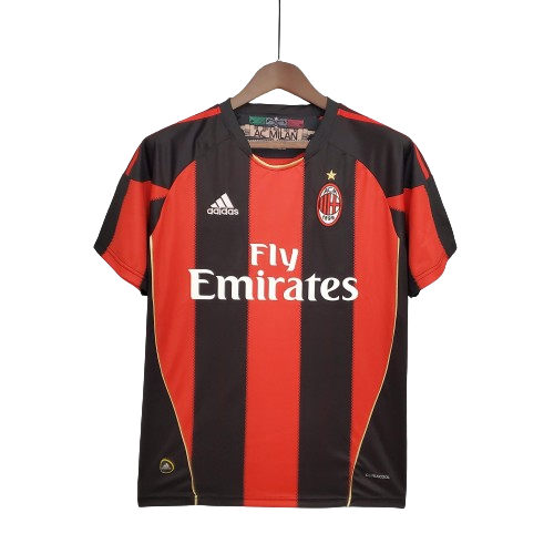 Camisa Retrô AC Milan 2010/11 Home