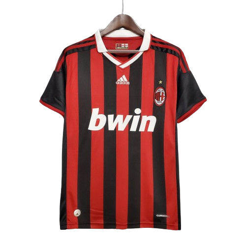 Camisa Retrô AC Milan 2009/10 Home