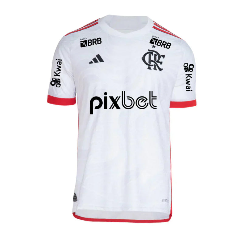 Camisa CR Flamengo ll 2024/25 Branca - Modelo Jogador