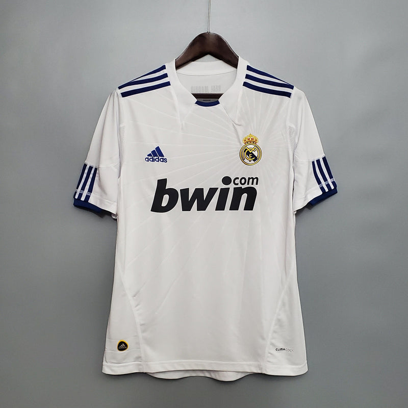 Camisa Retrô Real Madrid 2010/11 Home