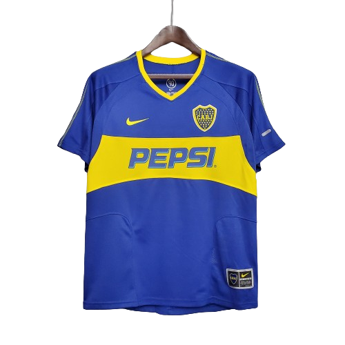 Camisa Retrô Boca Juniors 2003/04 Home