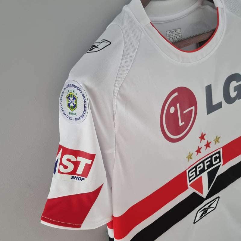 Camisa Retrô São Paulo 2006/06 Home