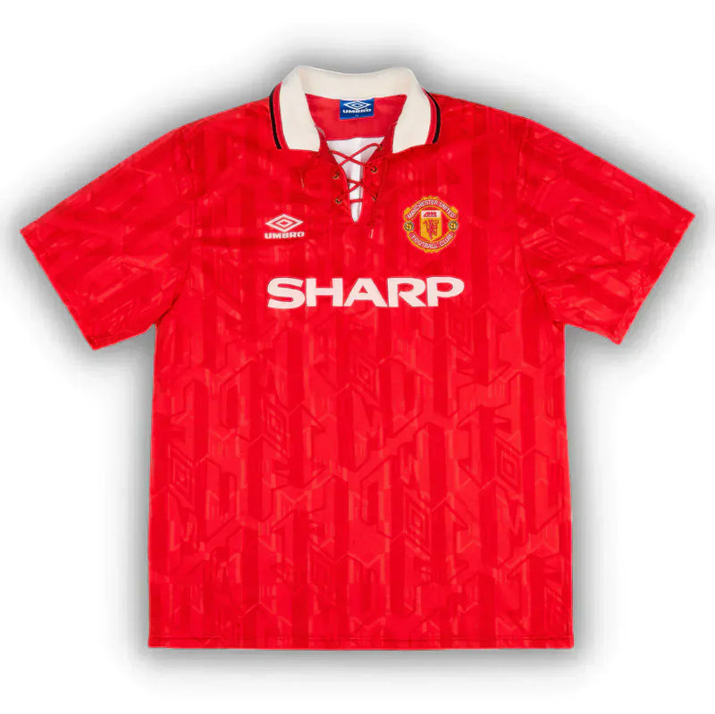 Camisa Retrô Manchester United 1992/94 Home