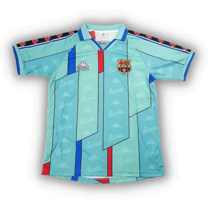 Camisa Retrô FC Barcelona 1996/97 Away