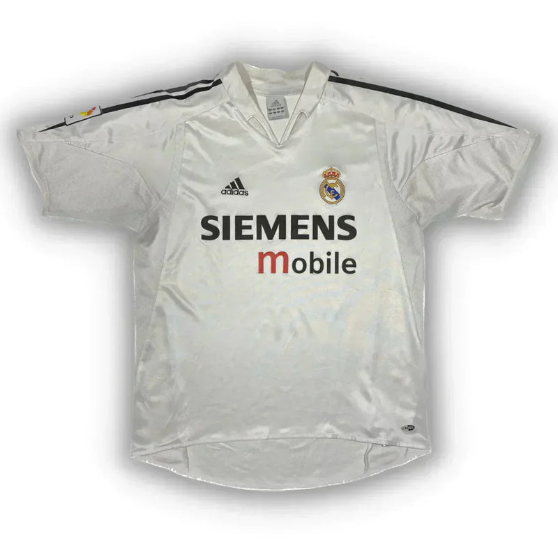 Camisa Retrô Real Madrid 2004/05 Home