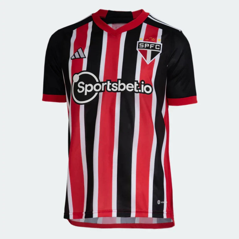 Camisa São Paulo ll 2023/24 Tricolor - Lucas N7