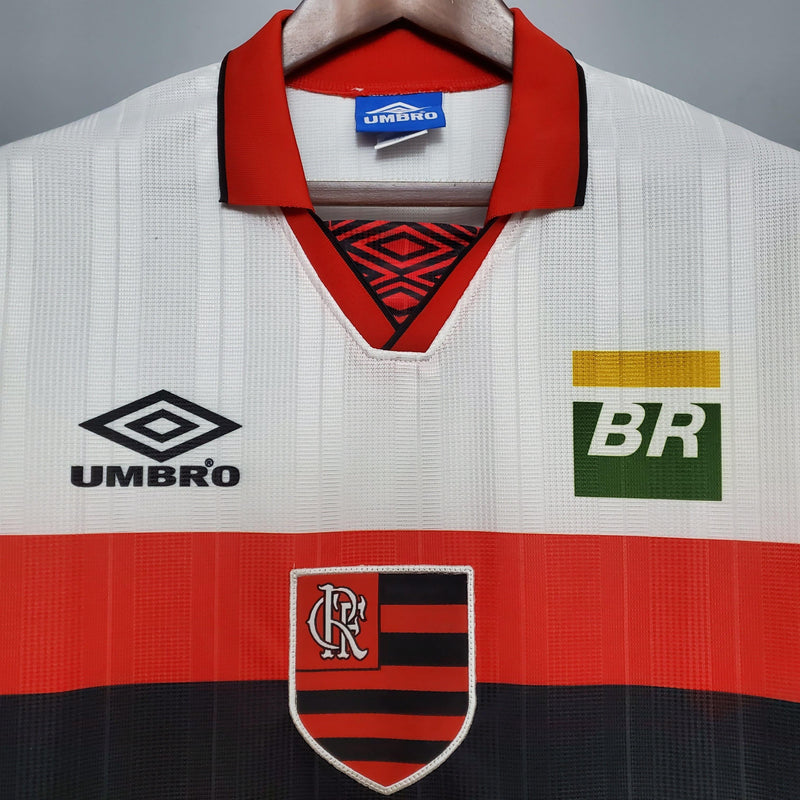 Camisa Retrô CR Flamengo ll 1994/95 - Modelo Torcedor