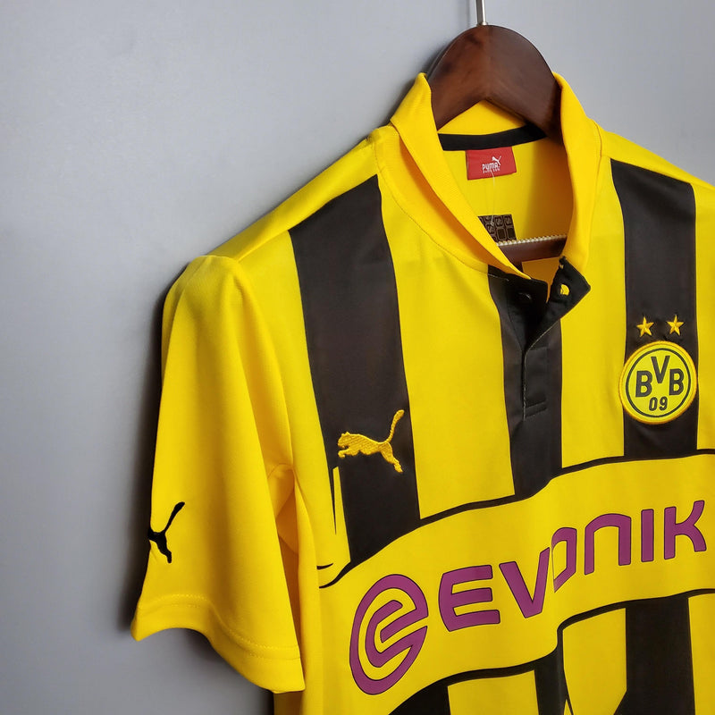 Camisa Retrô Borussia Dortmund 2012/13 Home