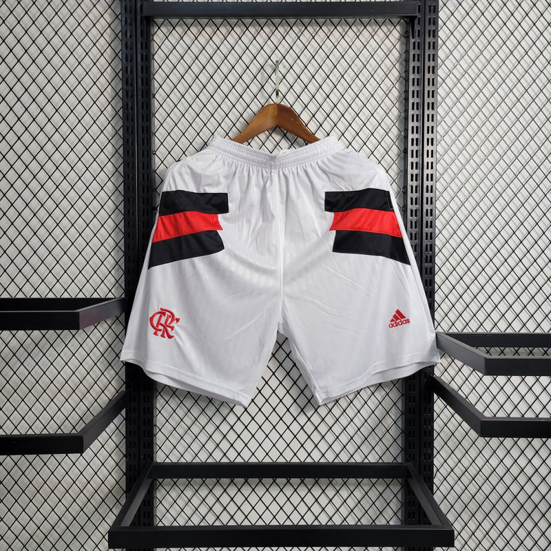 Short CR Flamengo Icon 2023/24 Branco