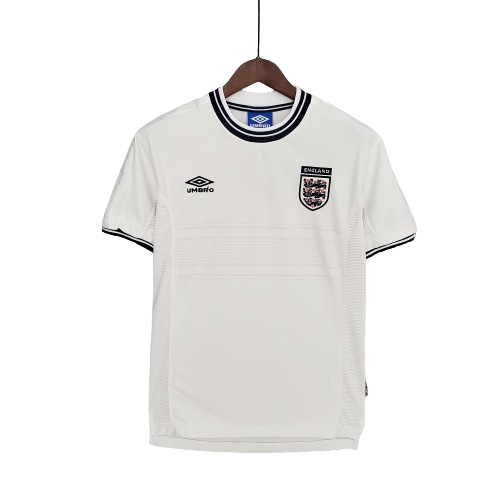 Camisa Retrô Seleção Inglaterra 2000/00 Home