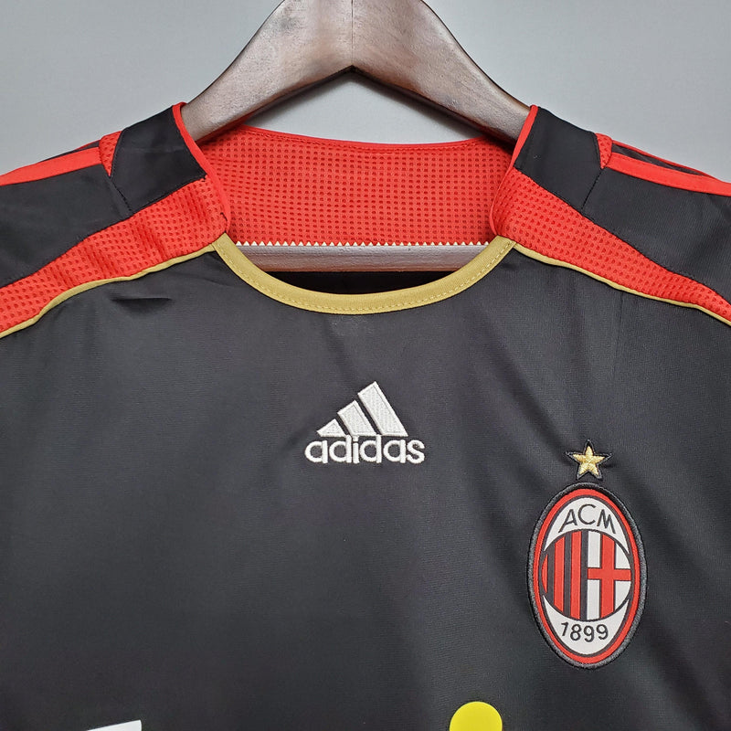 Camisa Retrô AC Milan 2006/06 Third