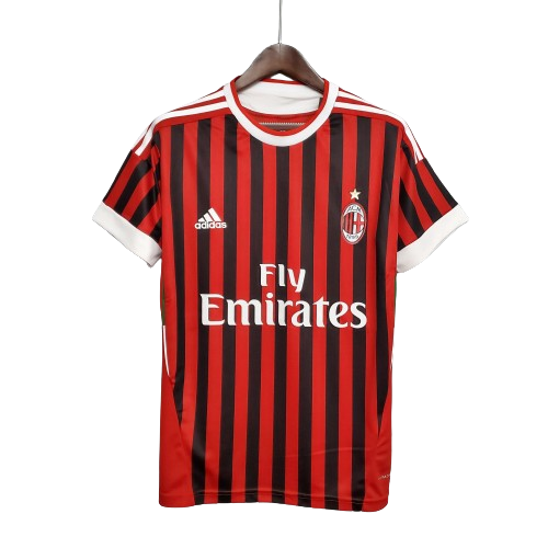 Camisa Retrô AC Milan 2011/12 Home