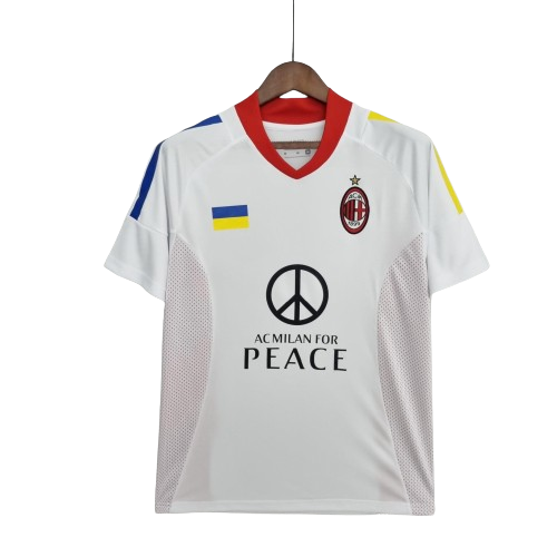 Camisa Retrô AC Milan 2002/03 Away Champions League Edition