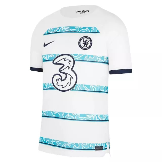 Camisa Chelsea ll 2022/23 Branca - Modelo Torcedor