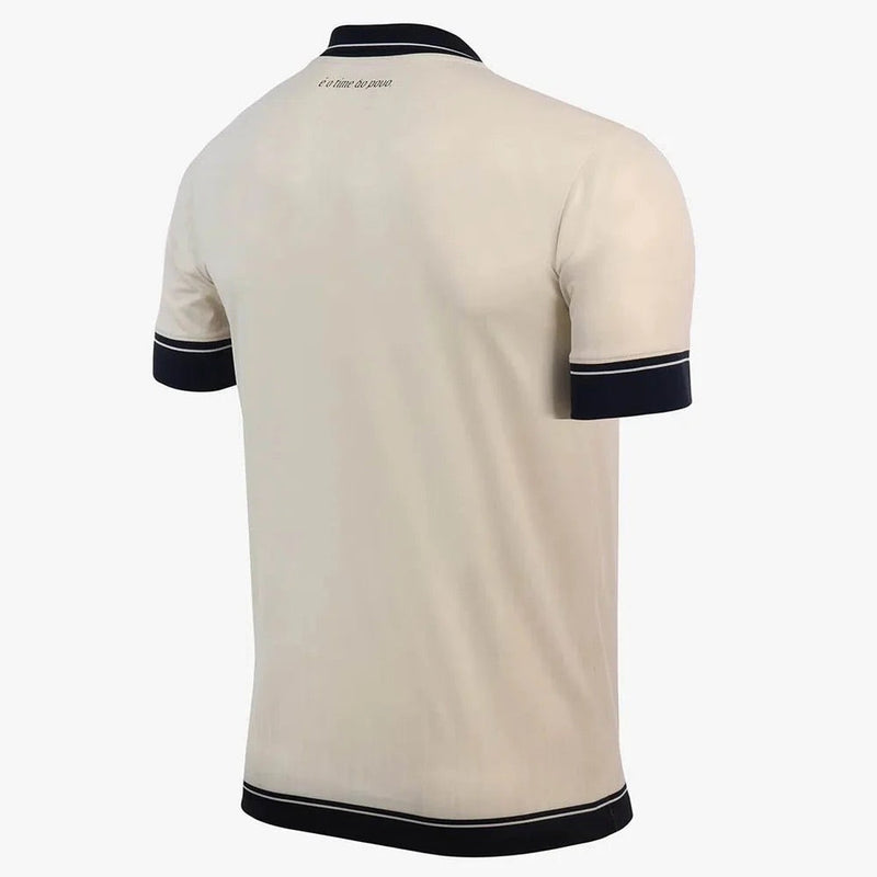 Camisa Corinthians Manto 2023/24 Bege - Modelo Torcedor