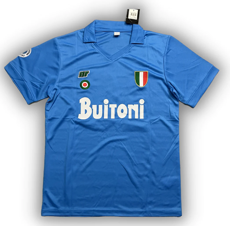 Camisa Retrô Napoli 1986/87 Home