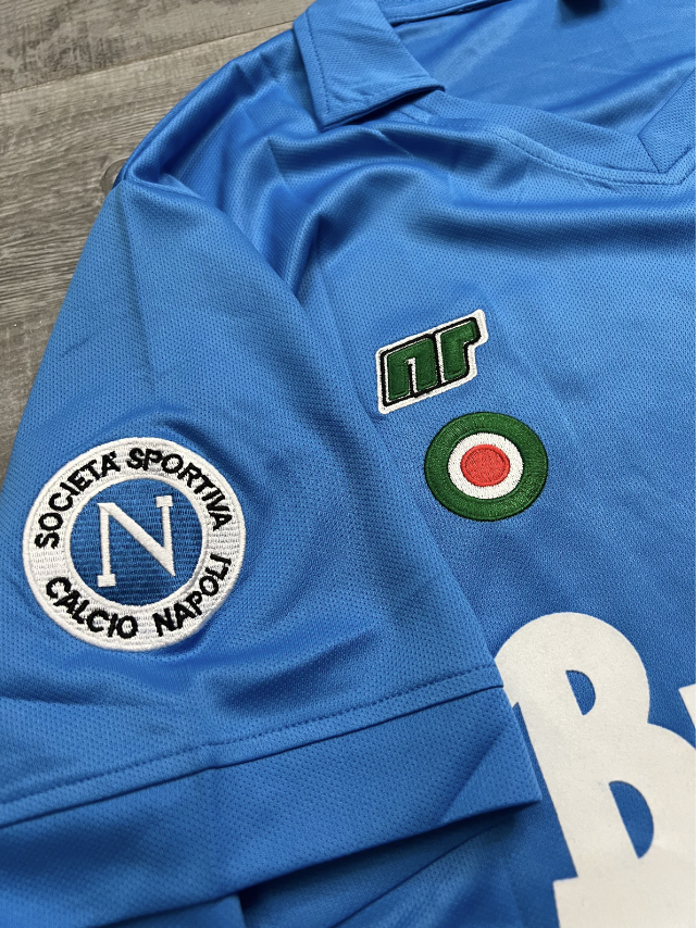 Camisa Retrô Napoli 1986/87 Home