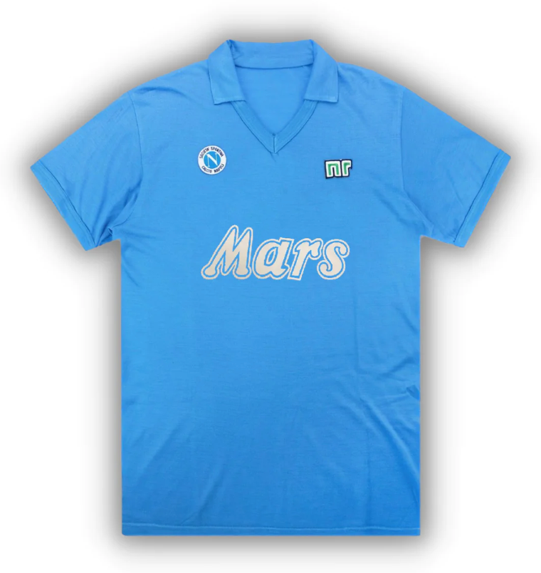 Camisa Retrô Napoli 1988/89 Home