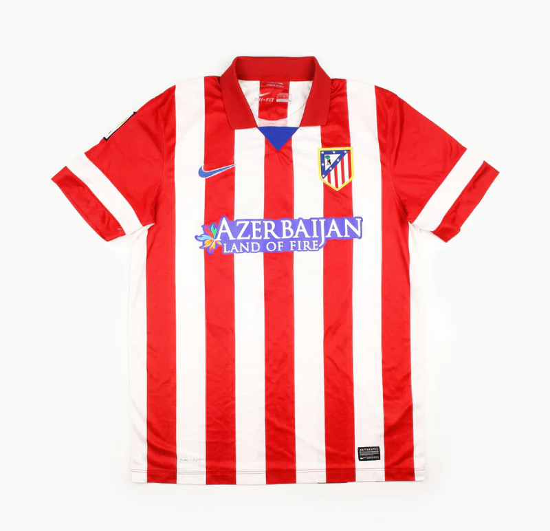 Camisa Retrô Atlético de Madrid 2013/14 Home