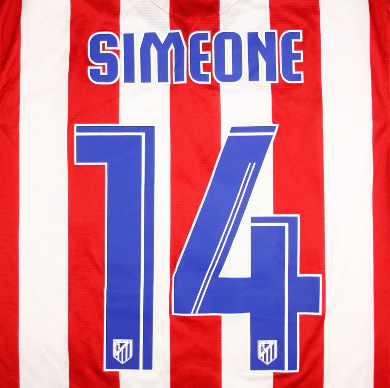 Camisa Retrô Atlético de Madrid 2013/14 Home