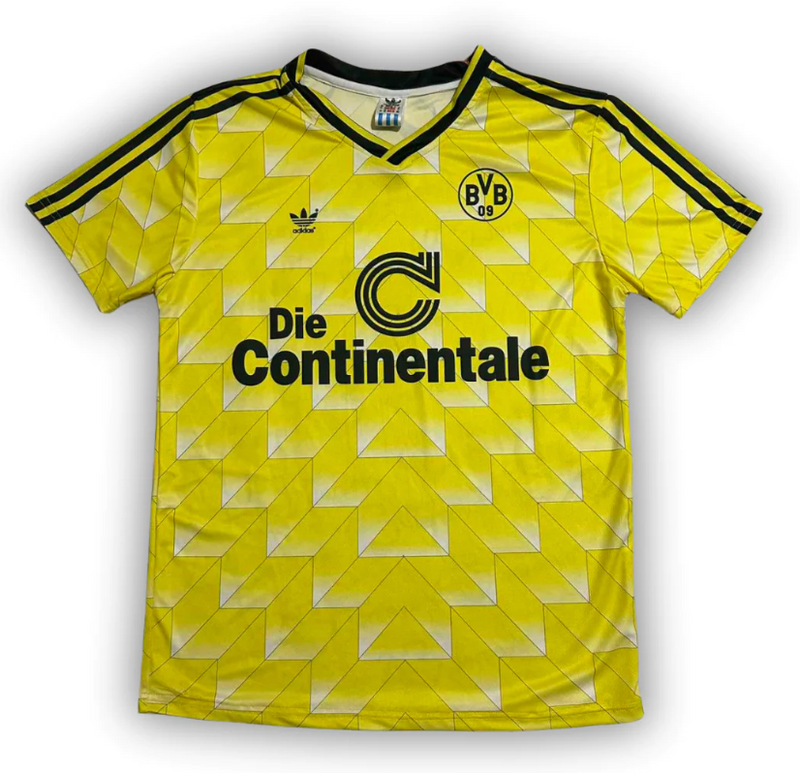 Camisa Retrô Borussia Dortmund 1988/89 Home