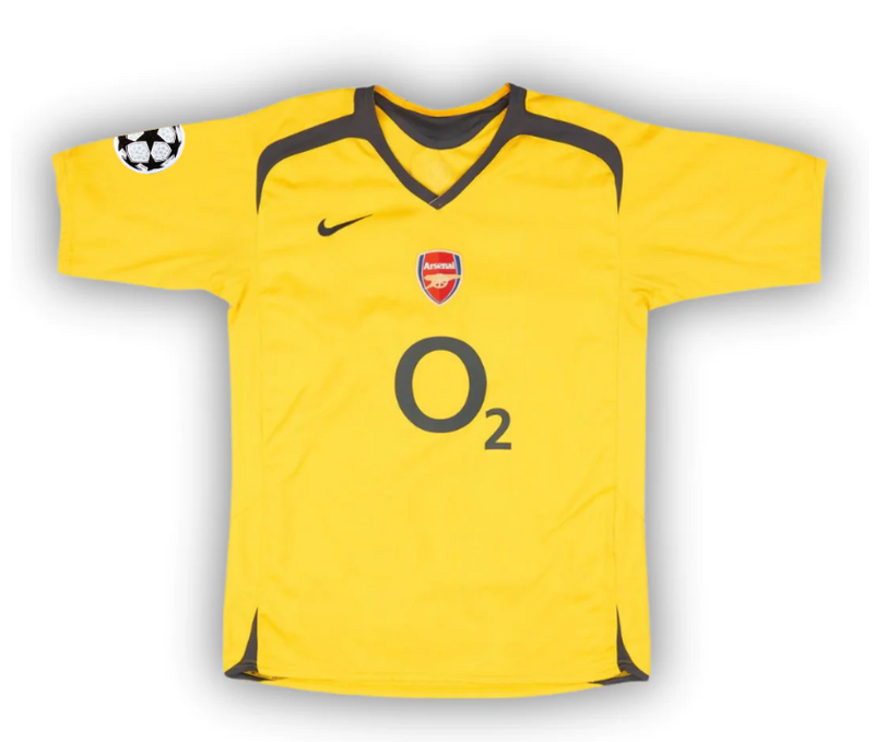 Camisa Retrô Arsenal 2005/06 Away