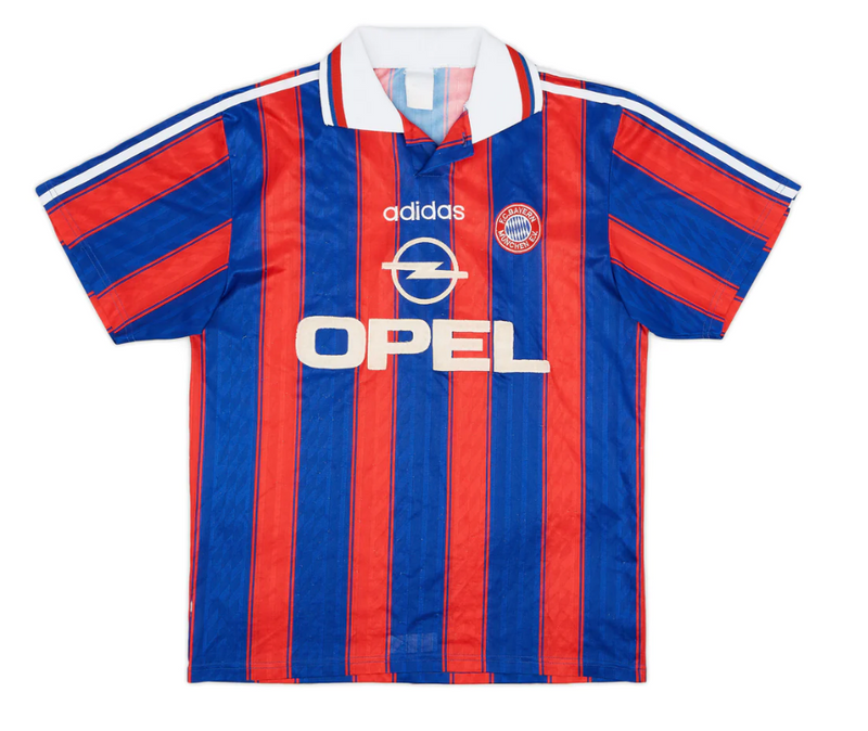 Camisa Retrô Bayern de Munique 1995/96 Home