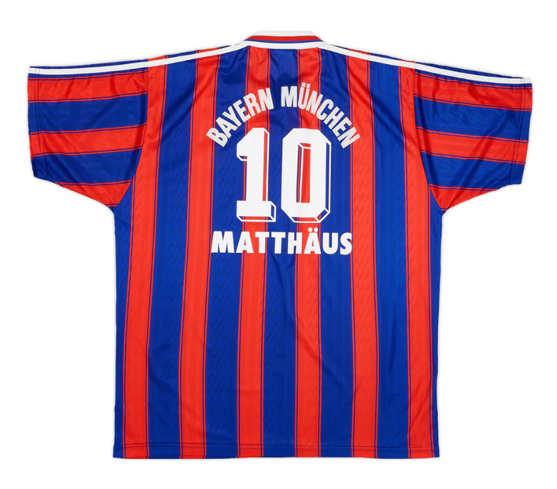 Camisa Retrô Bayern de Munique 1995/96 Home