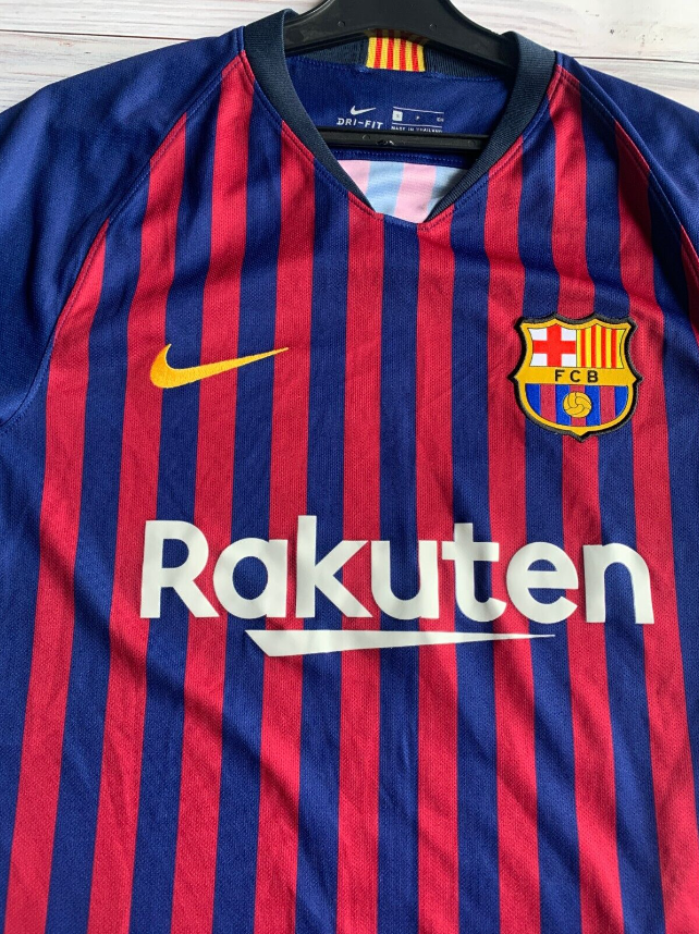 Camisa Retrô Barcelona 2018/19 Home