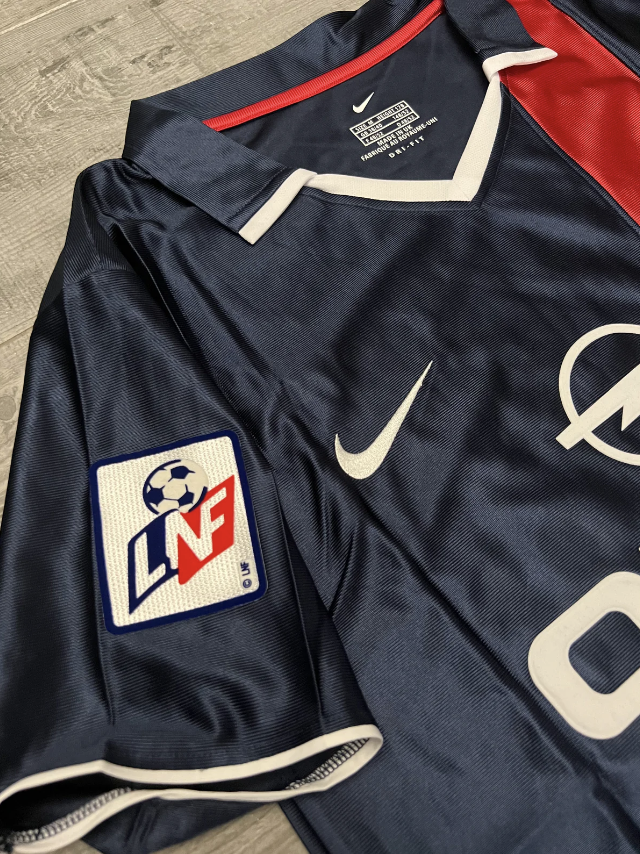 Camisa Retrô PSG 2001/02 Home