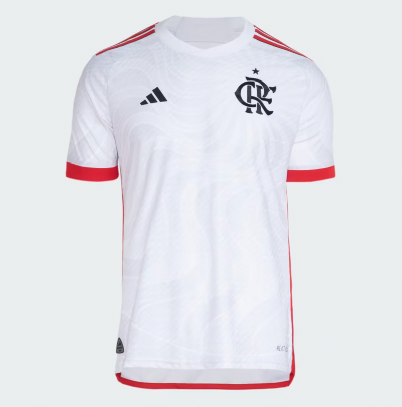 Camisa CR Flamengo ll 2024/25 Branca - Modelo Jogador