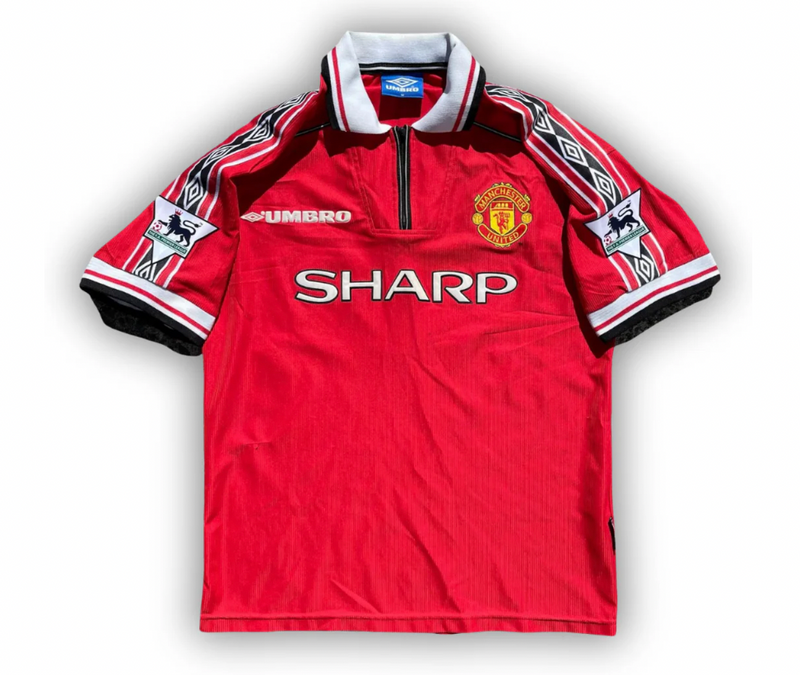 Camisa Retrô Manchester United 1998/99 Home