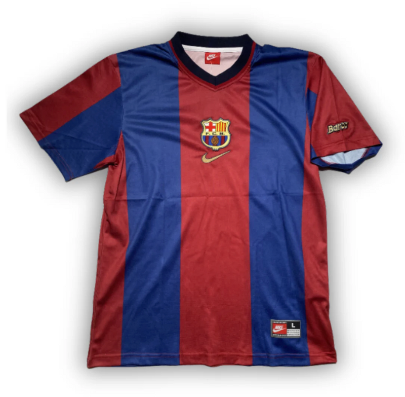 Camisa Retrô FC Barcelona 1998/99 Home