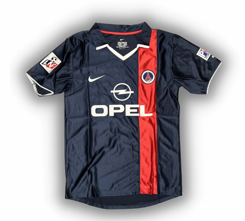 Camisa Retrô PSG 2001/02 Home