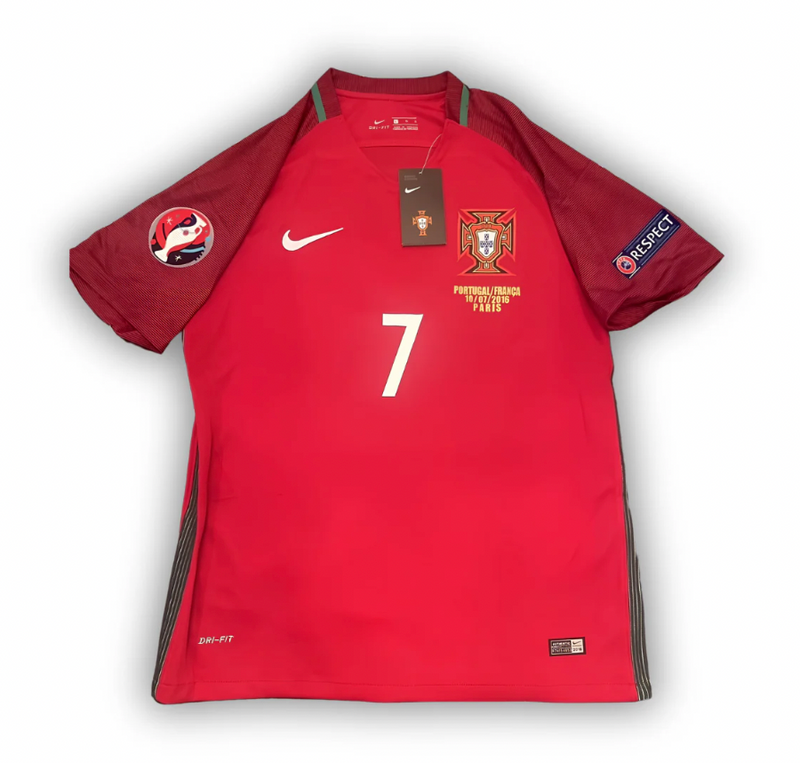 Camisa Retrô Seleção Portugal 2016 Home