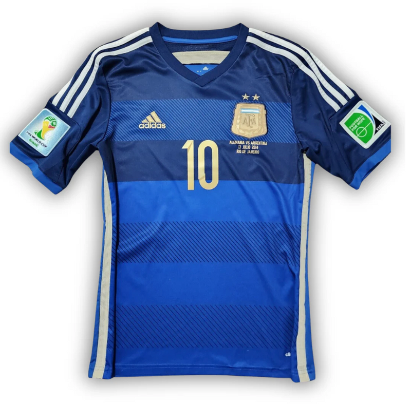 Camisa Retrô Seleção Argentina 2014/14 Home