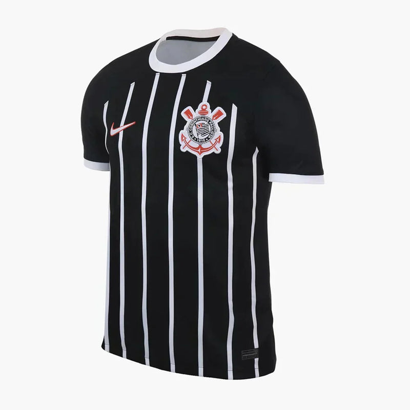 Camisa Corinthians ll 2023/24 Preta - Modelo Torcedor