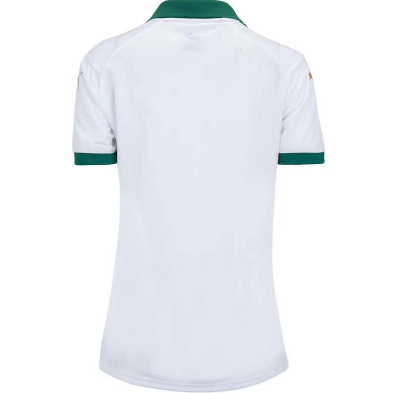 Camisa Feminina Palmeiras ll 2024/25 Branca - Modelo Baby Look