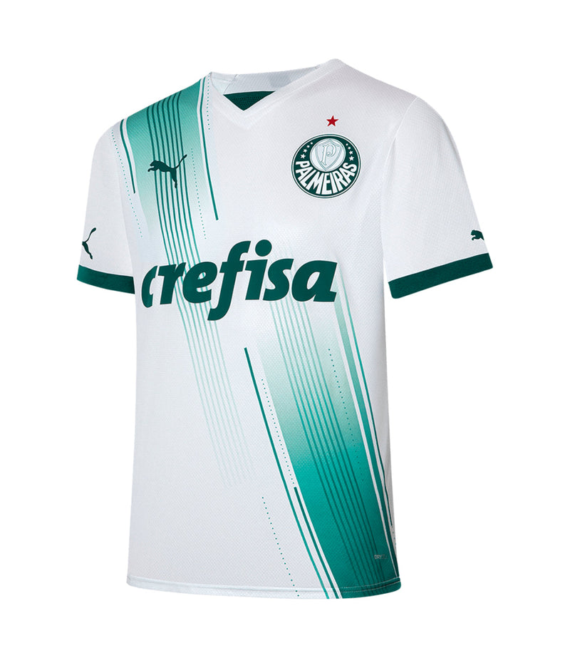 Camisa Palmeiras ll 2023/24 Branca - Modelo Torcedor