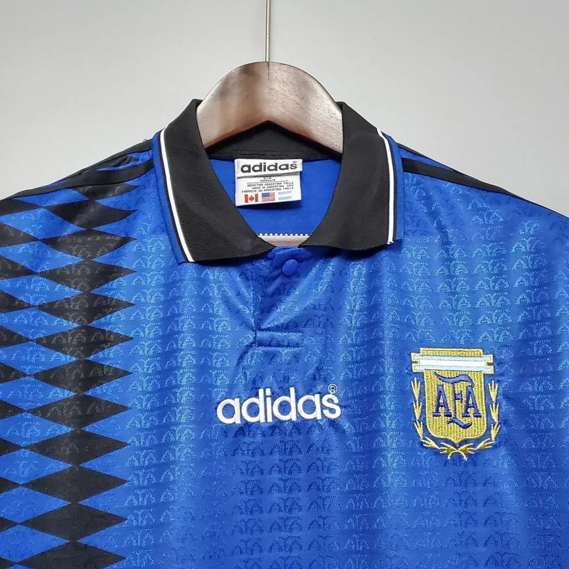 Camisa Retrô Seleção Argentina 1994/94 Away