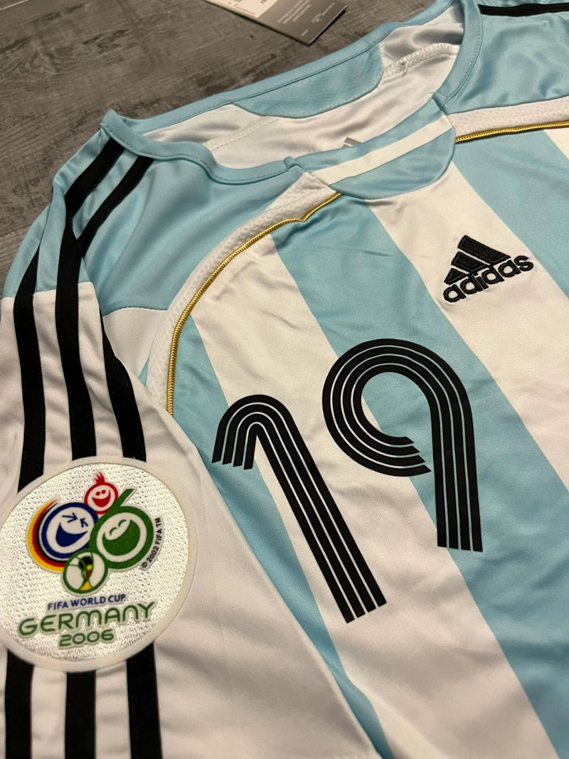 Camisa Retrô Seleção Argentina 2006/06 Home