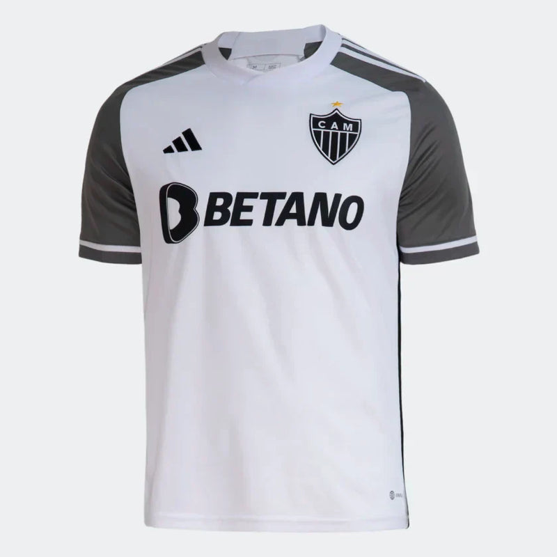 Camisa Atlético Mineiro ll 2023/24 Branca - Modelo Torcedor