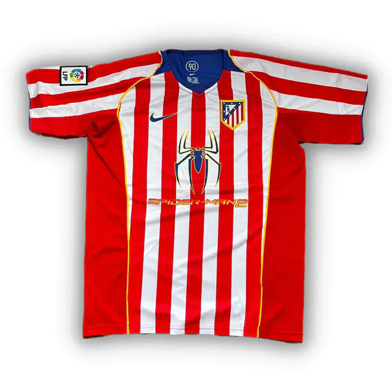 Camisa Retrô Atlético de Madrid 2004/05 Home