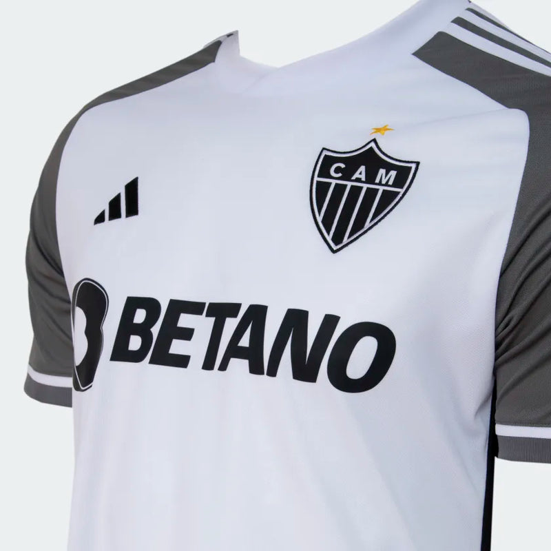 Camisa Atlético Mineiro ll 2023/24 Branca - Modelo Torcedor