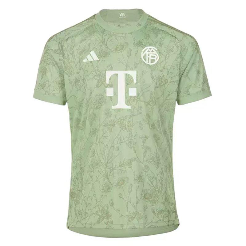 Camisa Bayern de Munique Oktoberfest 2023/24 Verde - Modelo Torcedor