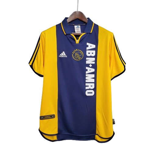 Camisa Retrô Ajax 2000/01 Away