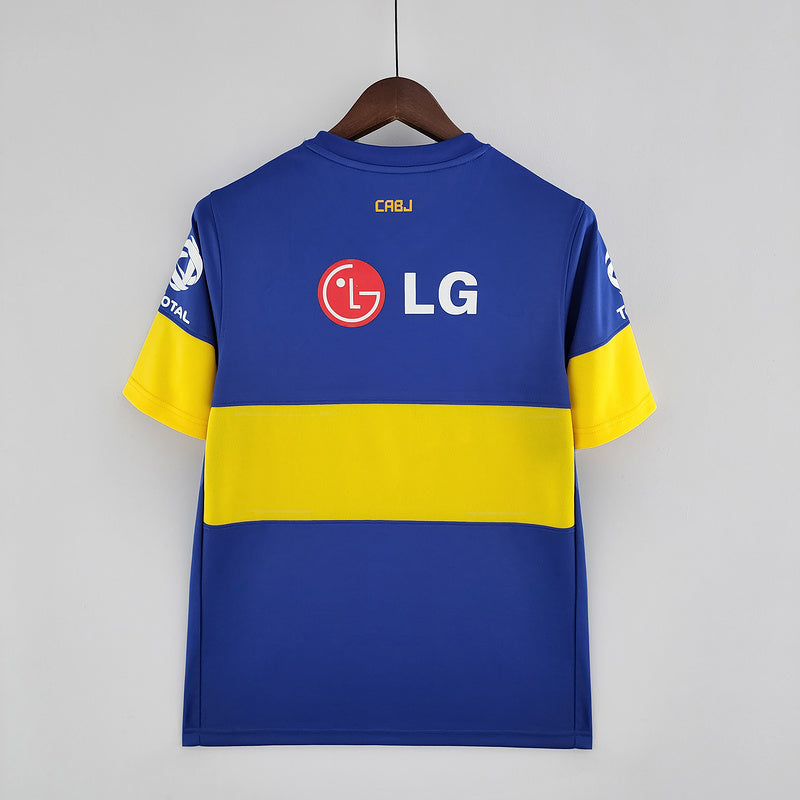 Camisa Retrô Boca Juniors 2011/12 Home